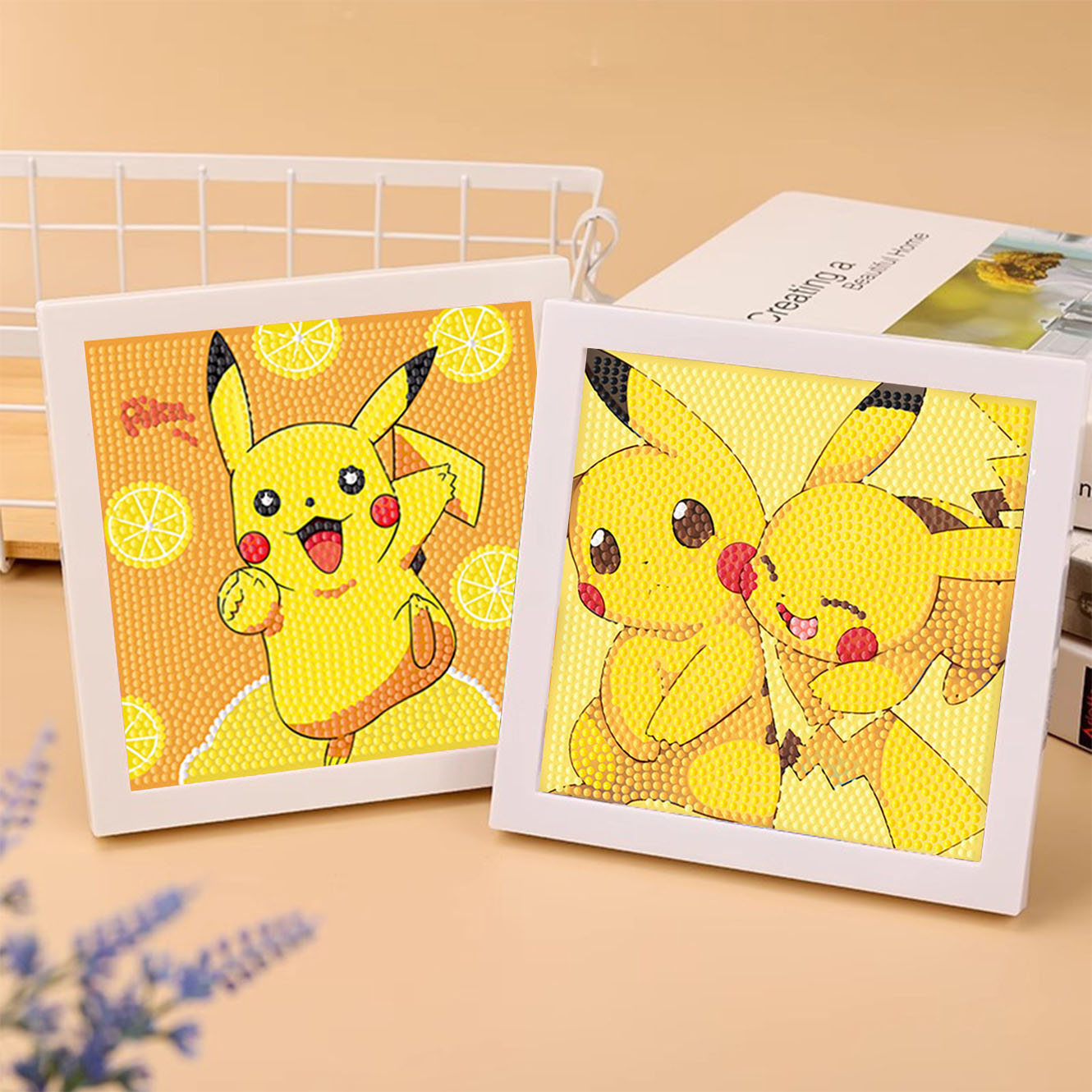 Embroidery Embellishments - Набор для вышивания 5D Diamond Painting
