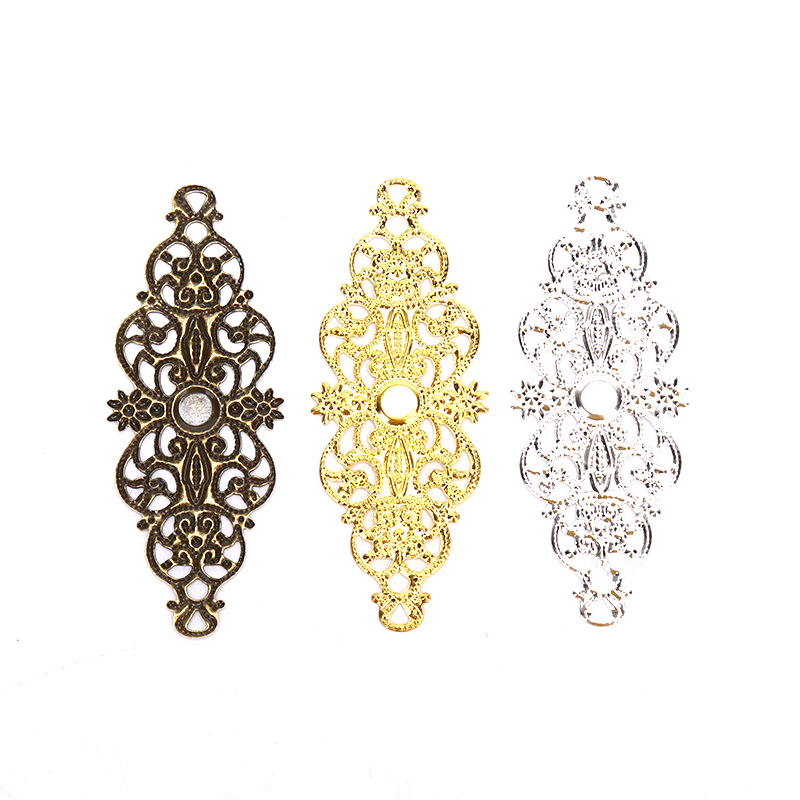 Craft Embellishments - ★ ▲ 20 шт. филигранных соединителей