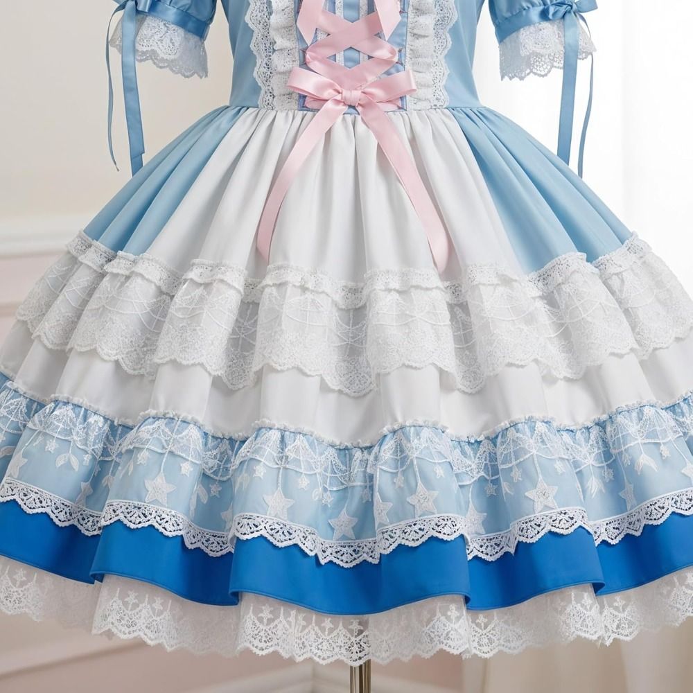 Черно-белая кружевная лента ши – обзор и цена Lace Ribbon Trim