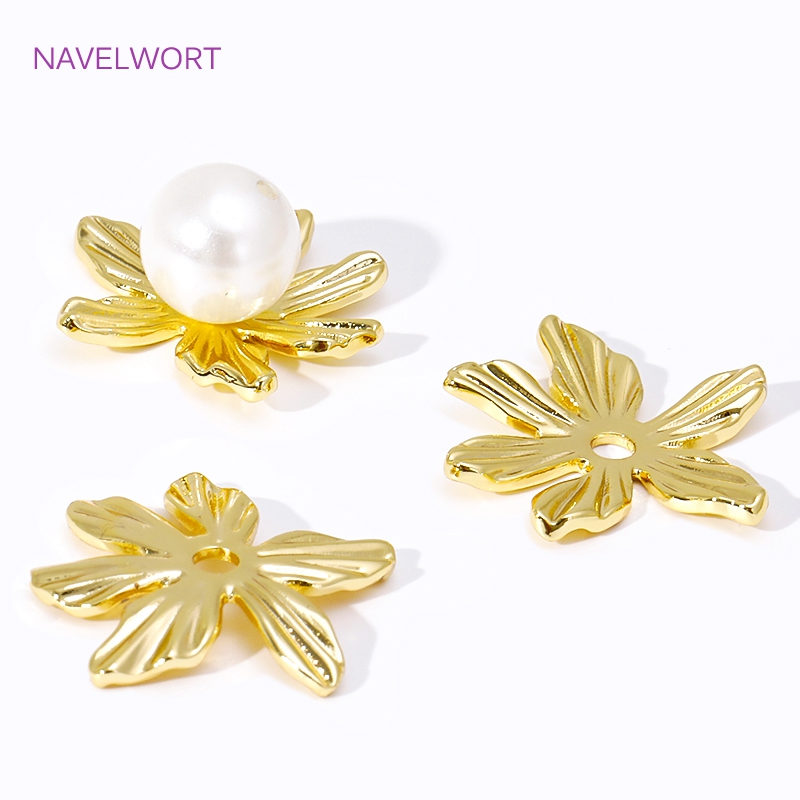 шапочки для бусин 18-каратное  – обзор и цена Embellishment Crafts