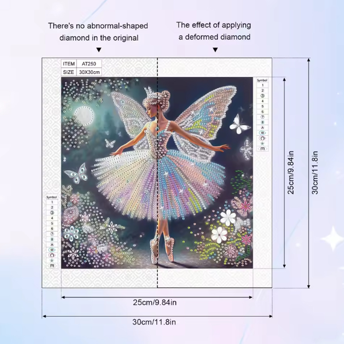 Серия с узором «Бабочка-фея»,  – обзор и цена Embroidery Embellishments