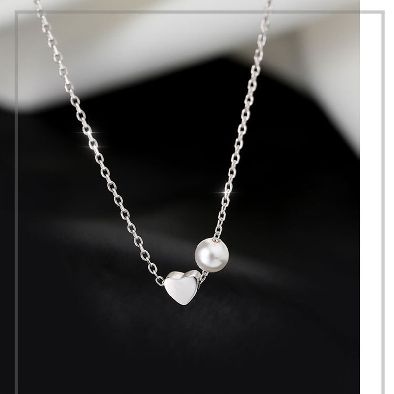 TrustDavis настоящее серебро 9 – обзор и цена Pearl Trim Chain