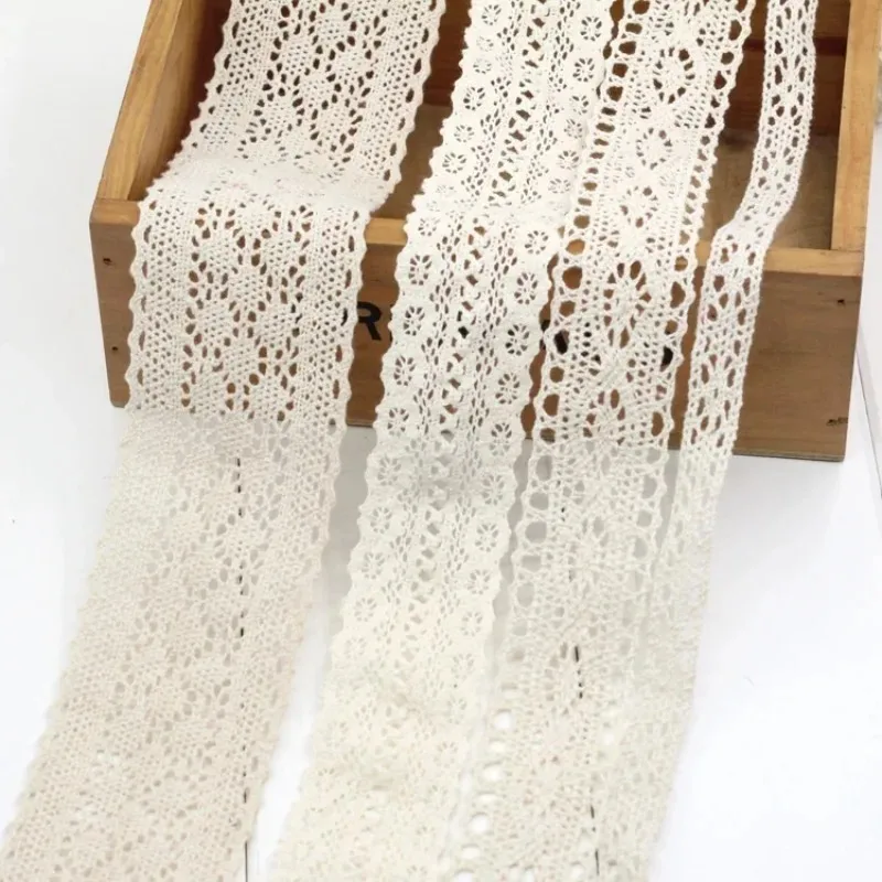 Хлопковая кружевная лента цвет – обзор и цена Lace Ribbon Trim
