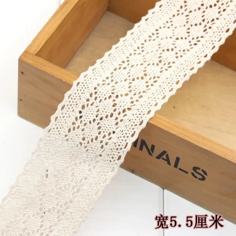 Хлопковая кружевная лента цвет – обзор и цена Lace Ribbon Trim