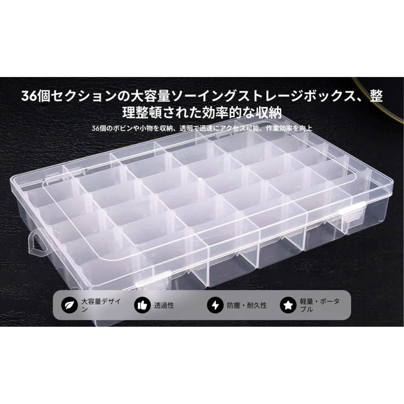Пластиковый органайзер-кейс дл – обзор и цена Craft Embellishment Storage