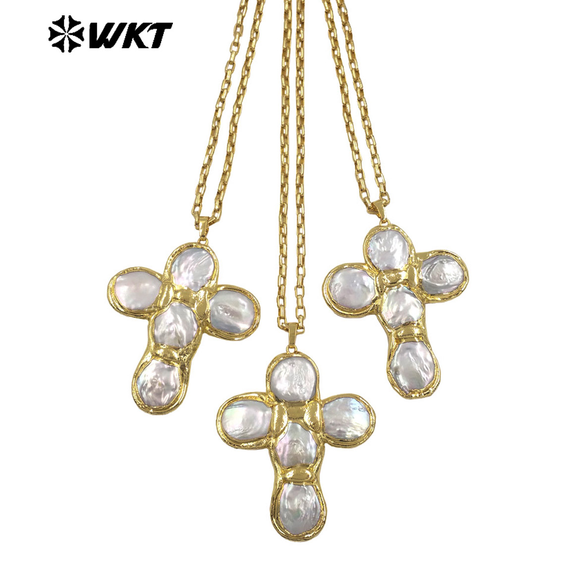 WT-JN349 Новейший дизайн: ожер – обзор и цена Pearl Trim Chain