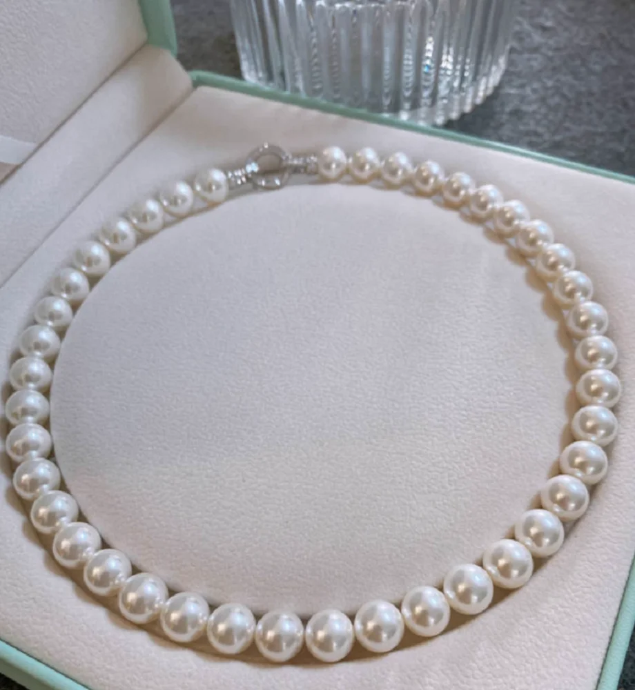 Великолепное ожерелье из натур – обзор и цена Pearl Trim Chain