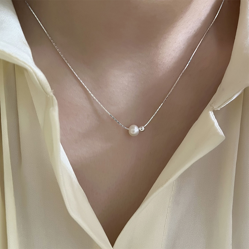Рождественский подарок из стер – обзор и цена Pearl Trim Chain