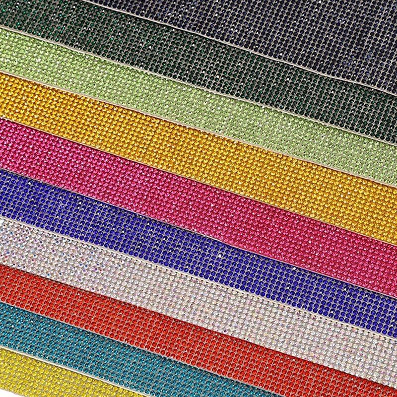 12x20 см самоклеящаяся наклейк – обзор и цена Hotfix Rhinestone Sheet