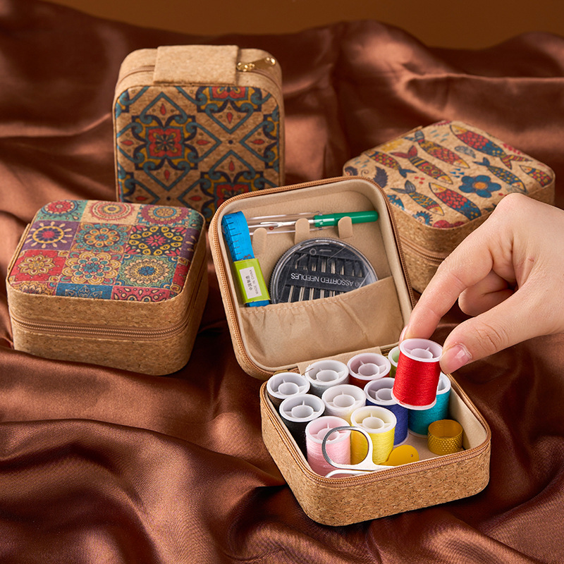 Винтажный швейный набор в стил – обзор и цена Craft Embellishment Storage