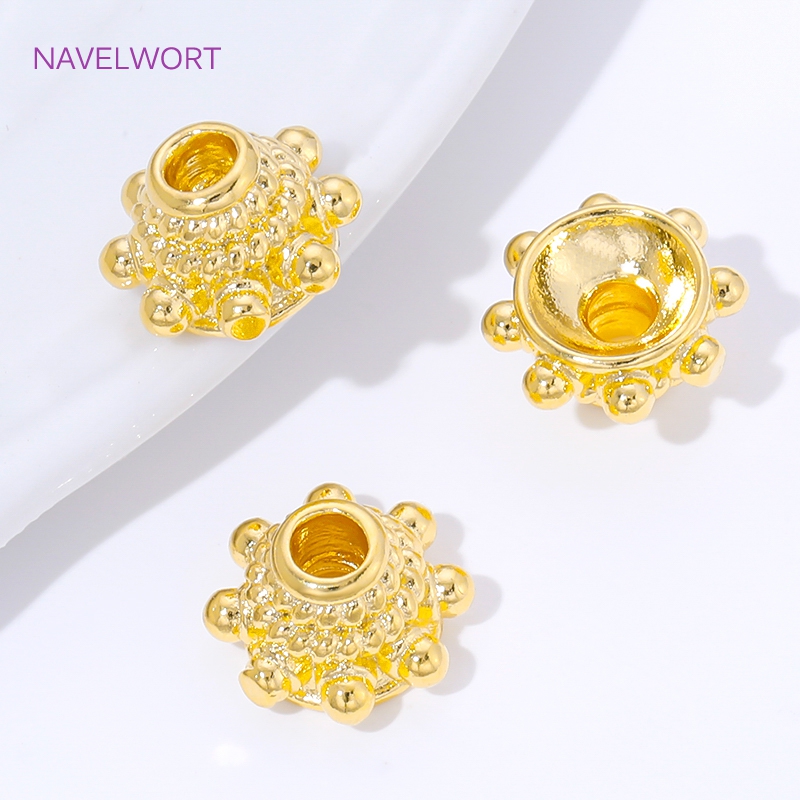 шапочки для бусин 2/4/8 шт. по – обзор и цена Embellishment Crafts