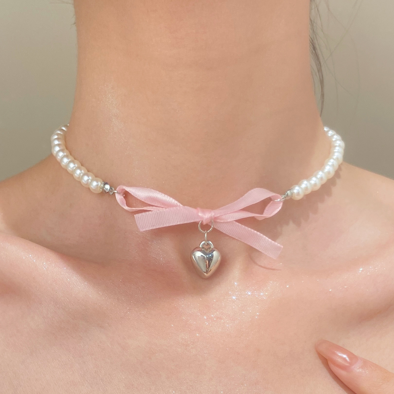 Французское романтическое ожер – обзор и цена Pearl Trim Chain